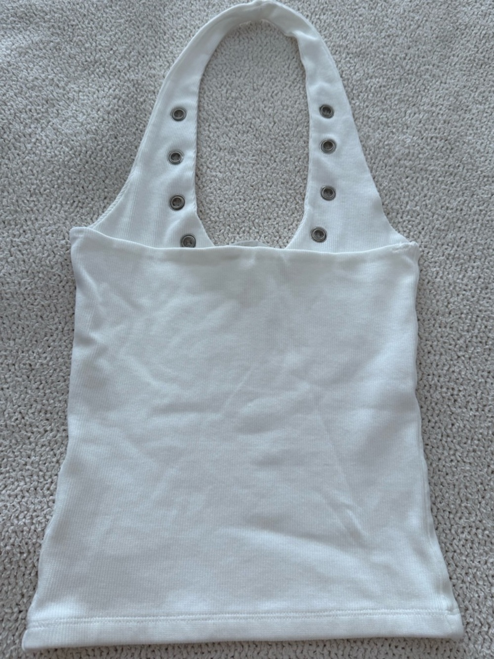 Zara Halter Tank With Rings - Picture 4 of 5